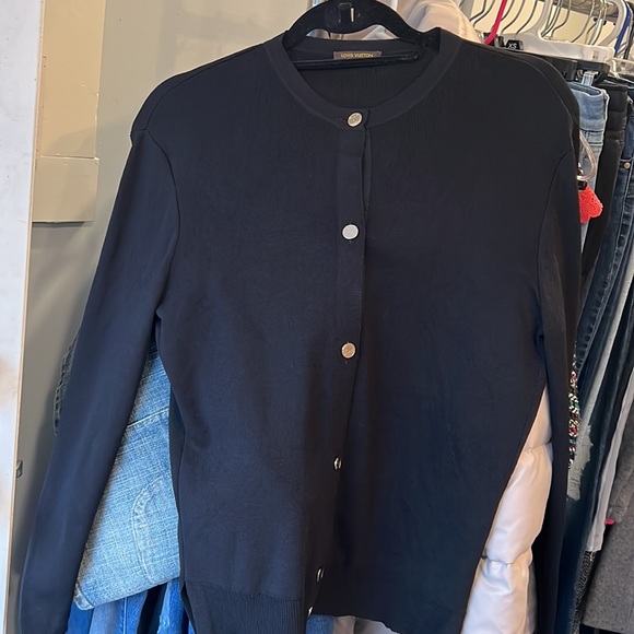 Authentic LOUIS VUITTON women’s Large sweater - Picture 10 of 16